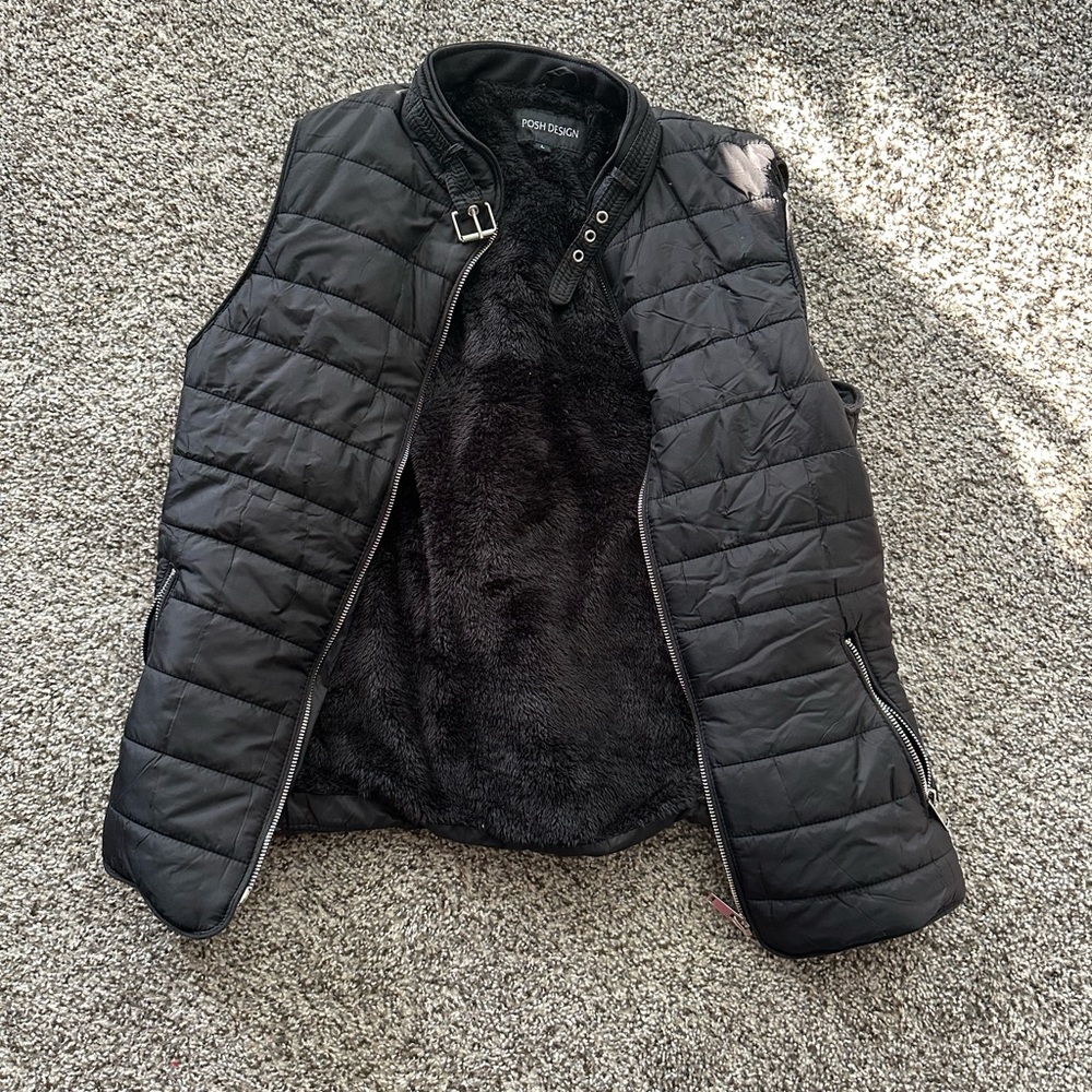 Black vest